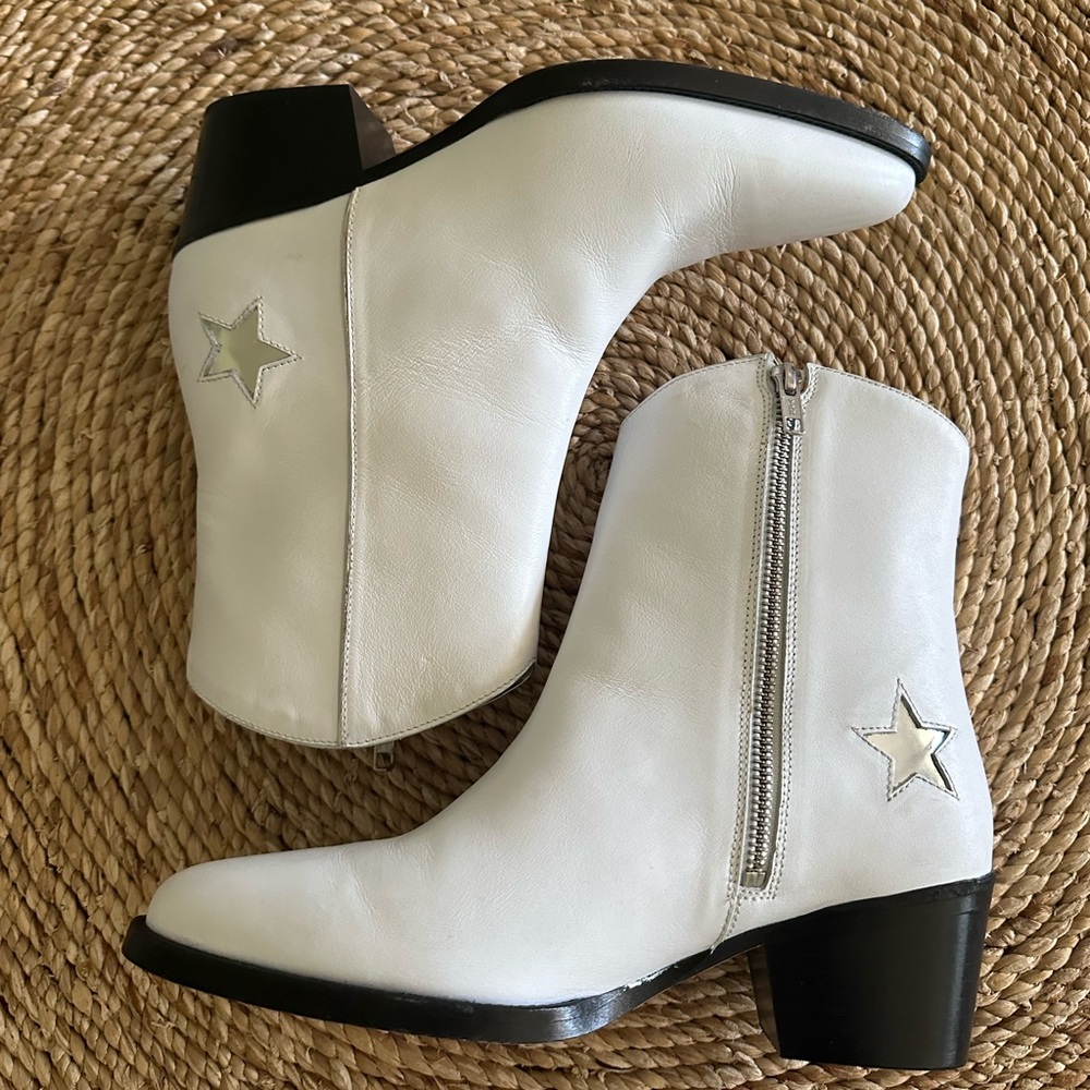 Thursday Boot Company Country Star Western
Cowboy Boots White Size 8